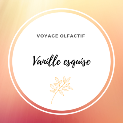 Voyage Olfactif Vanille Esquise 60min