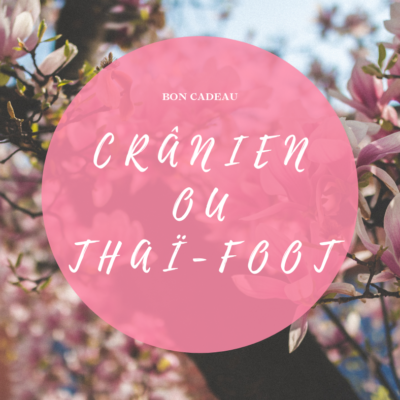 Massage crânien ou thaï-foot